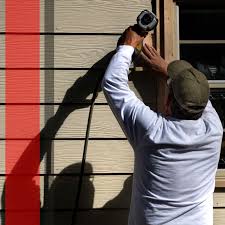 Storm Damage Siding Repair in Freeport, TX